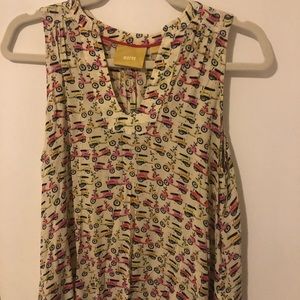 Anthropologie sz 4 work tank!